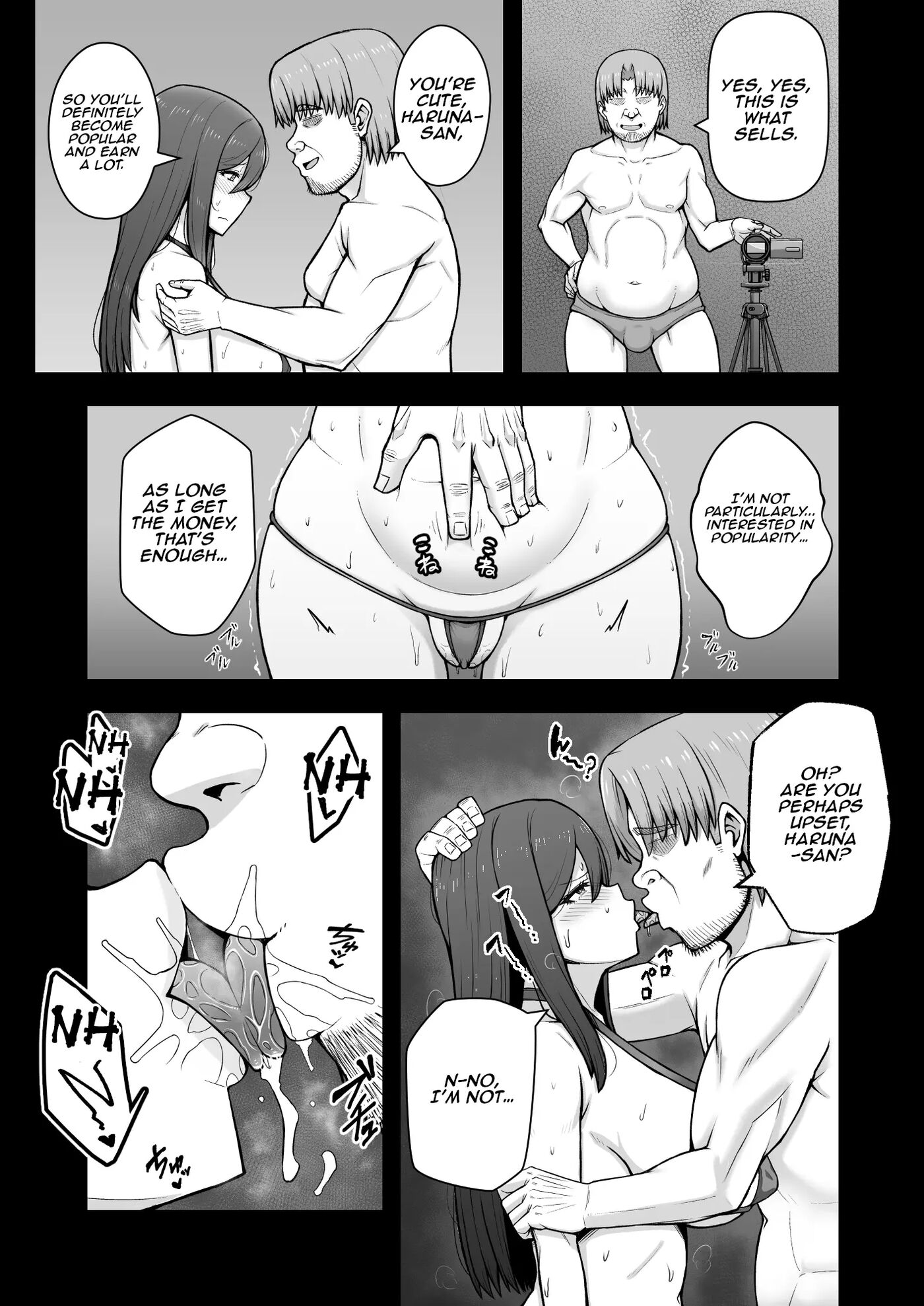 She Was A Lewd Housewife Who Falls Into Depravity For Money Chapter 1000 Page 30